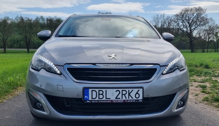 Peugeot 308 cena 37500 przebieg: 54000, rok produkcji 2016 z Bolesławiec małe 232